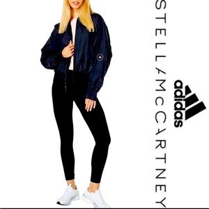 ADIDAS BY STELLA MCCARTNEY Black BOMBER JACKET